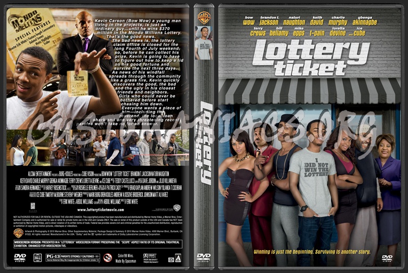 Lottery Ticket dvd cover