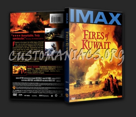 Fires of Kuwait - IMAX dvd cover
