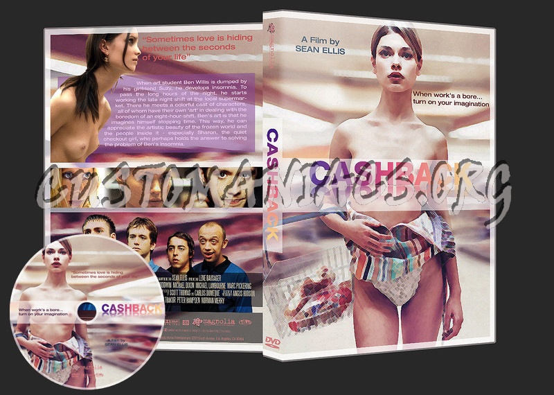 Cashback dvd cover