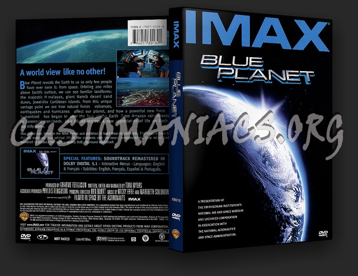 Blue Planet IMAX dvd cover