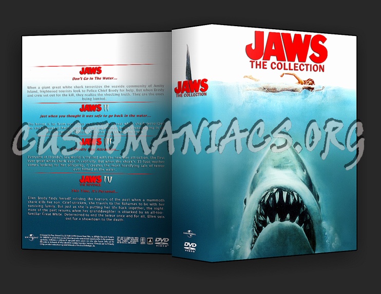 Jaws Collection dvd cover