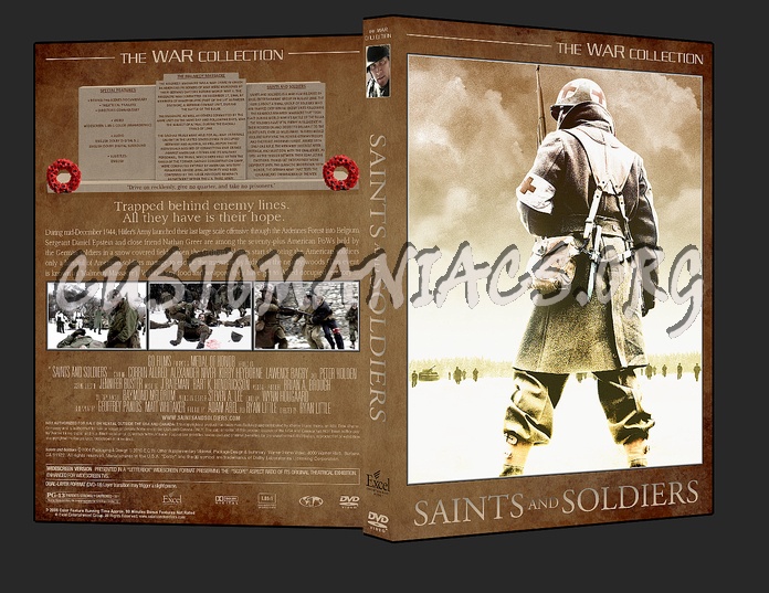 War Collection Saints and Soldiers dvd cover