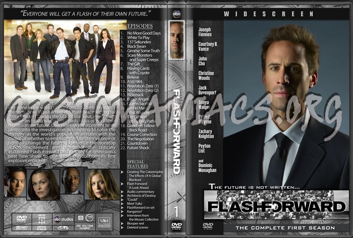 Flash Forward dvd cover