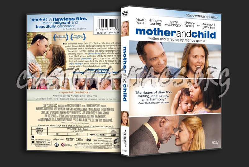 Mother and Child dvd cover