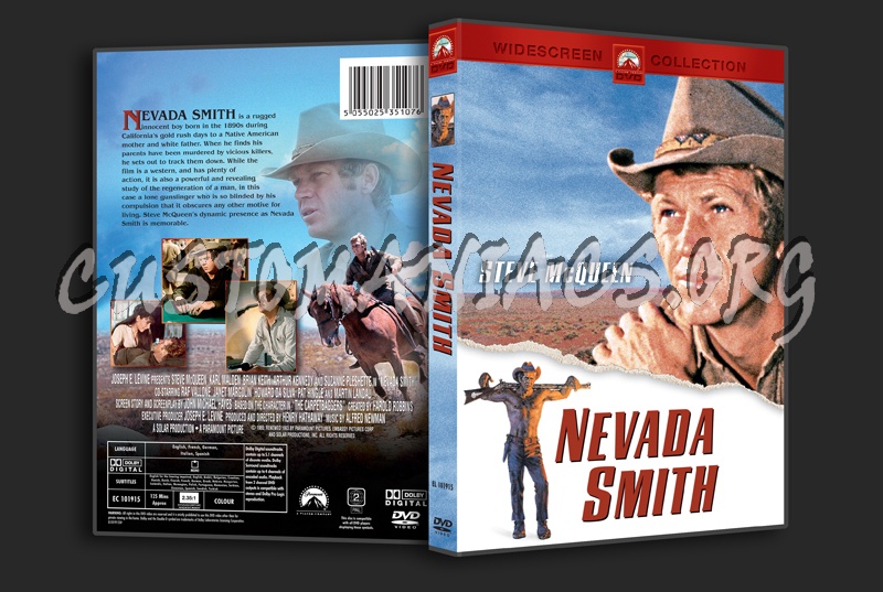 Nevada Smith dvd cover