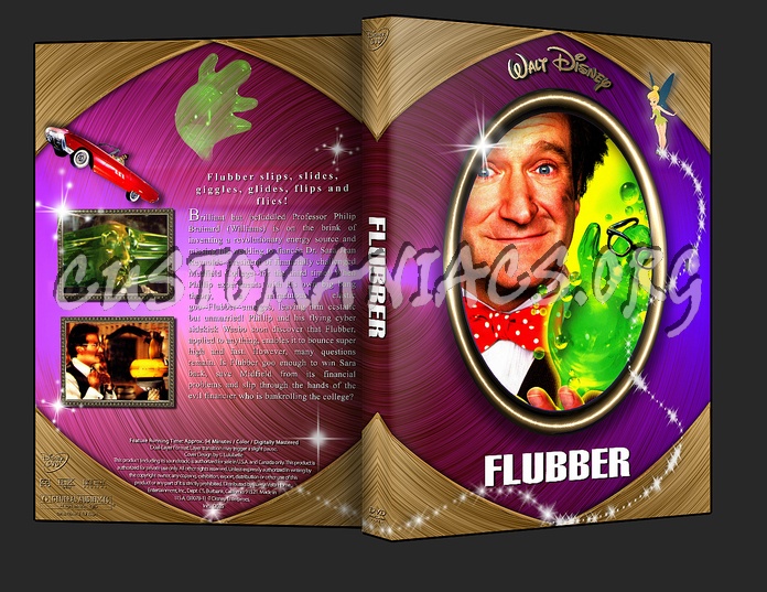 Flubber dvd cover