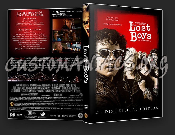 The Lost Boys dvd cover - DVD Covers & Labels by Customaniacs, id ...