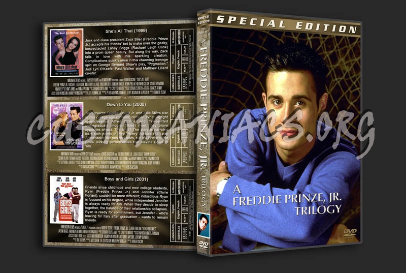 A Freddie Prinze, Jr. Trilogy dvd cover