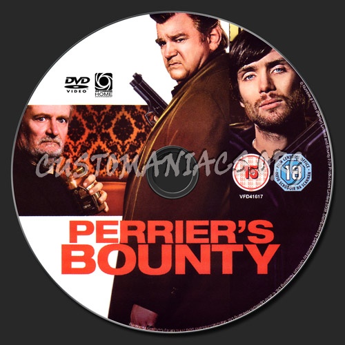 Perrier's Bounty dvd label