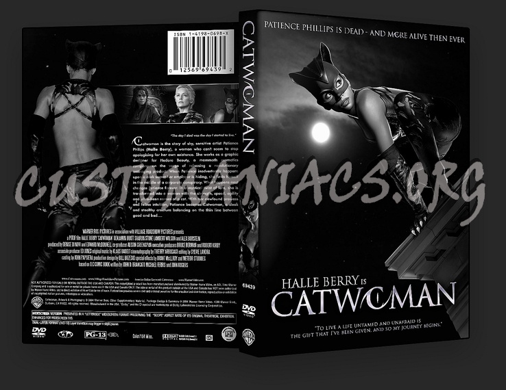Catwoman dvd cover