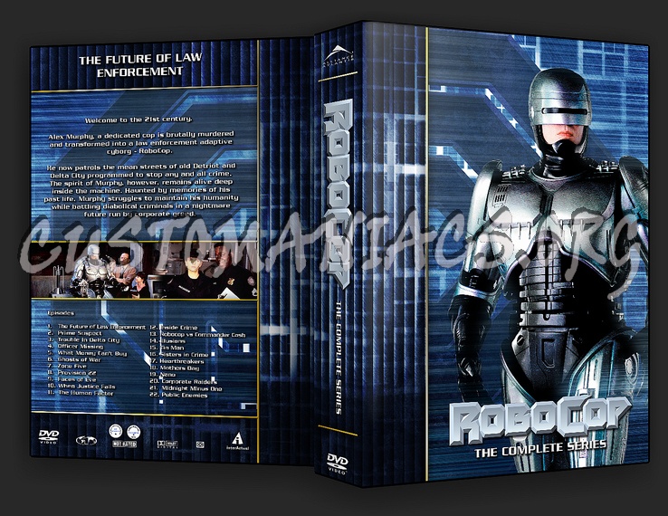 RoboCop - TV Collection dvd cover