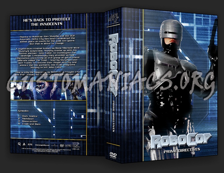 RoboCop - TV Collection dvd cover