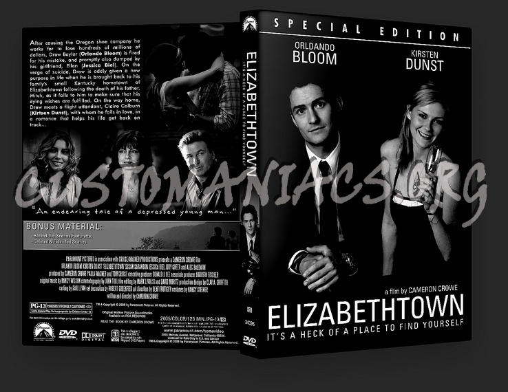 Elizabethtown dvd cover