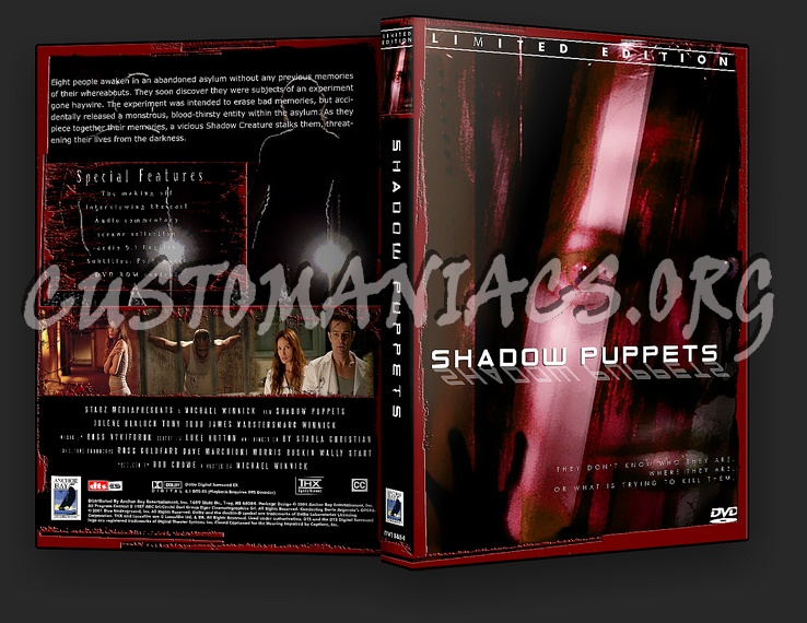 Shadow Puppets dvd cover