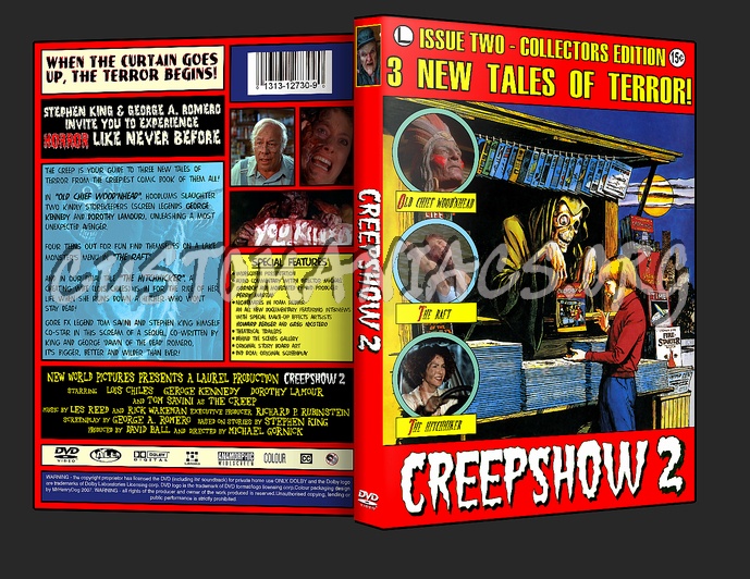 Creepshow 2 dvd cover