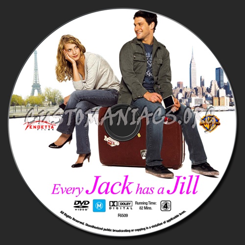 Every Jack has a Jill dvd label