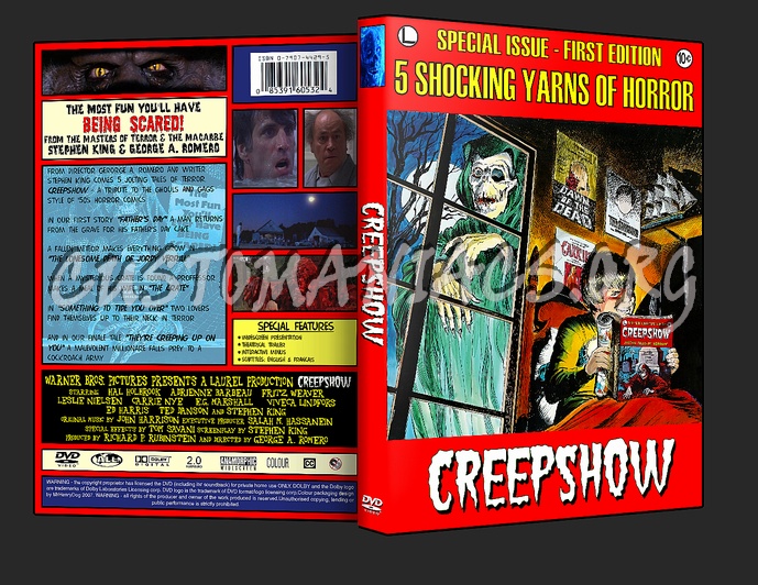 Creepshow dvd cover