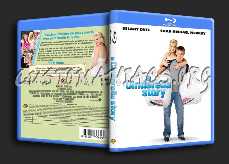 A Cinderella Story blu-ray cover