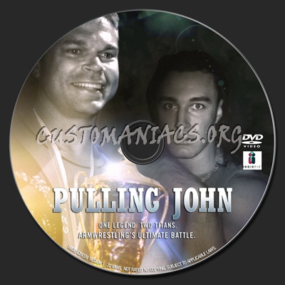 Pulling John dvd label