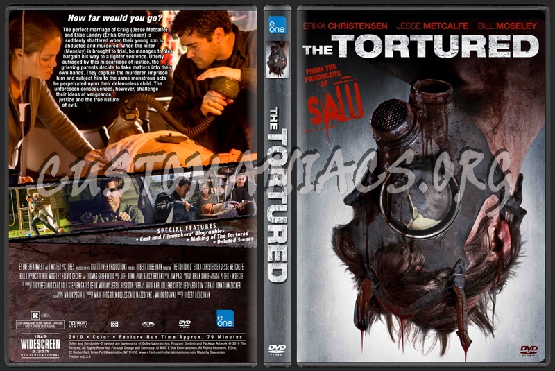 The Tortured dvd cover