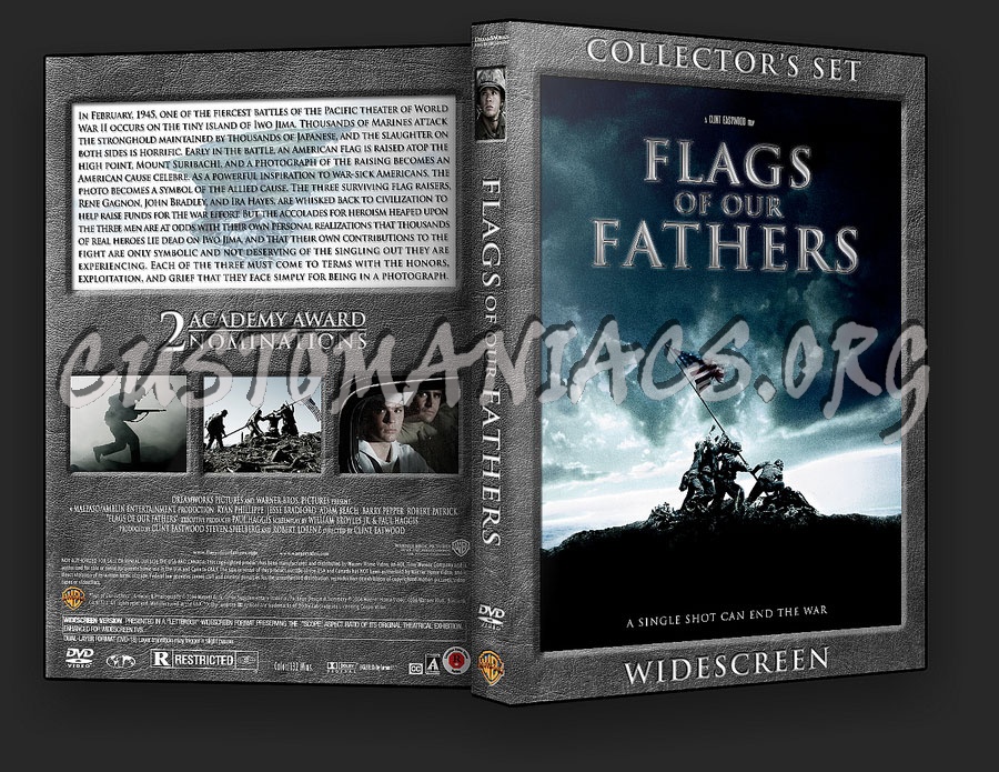 Flags Of Our Fathers/Letters from Iwo Jima Set dvd cover