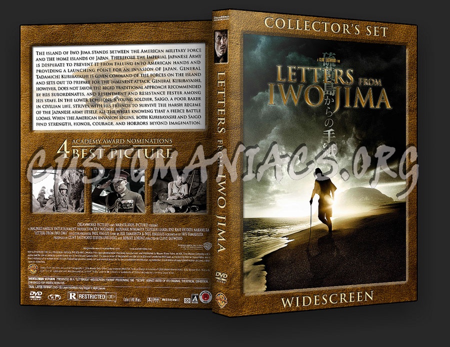 Flags Of Our Fathers/Letters from Iwo Jima Set dvd cover
