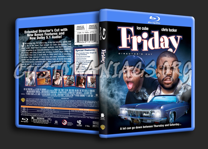 Friday blu-ray cover