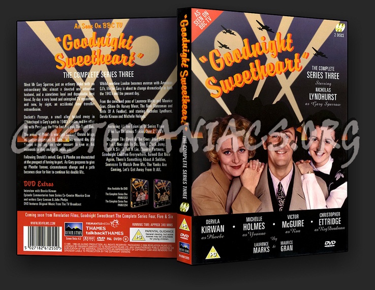 Goodnight Sweetheart The Complete Collection dvd cover