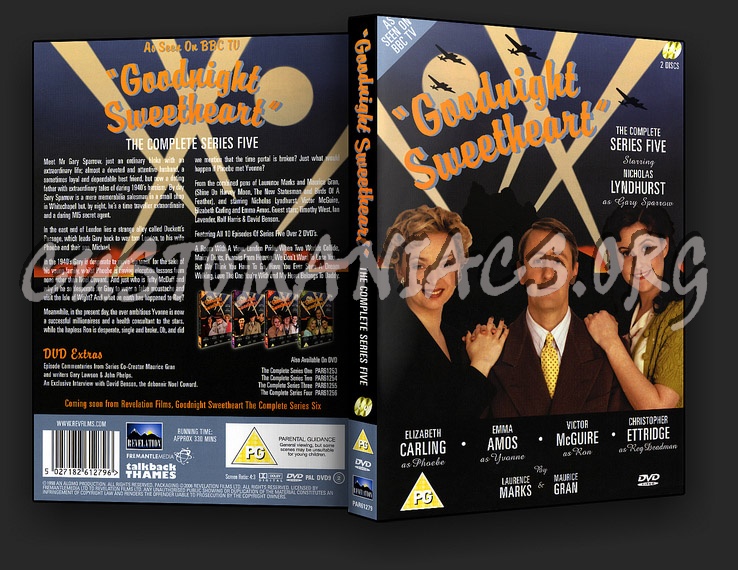 Goodnight Sweetheart The Complete Collection dvd cover