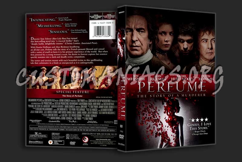 Perfume The Story of a Murderer dvd cover