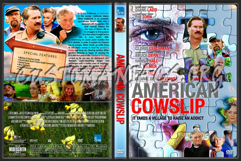 American Cowslip dvd cover