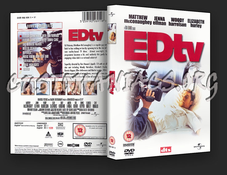 Edtv dvd cover