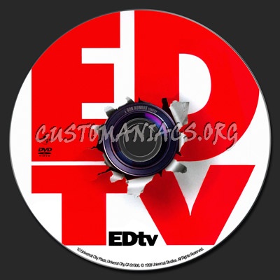 EDtv dvd label