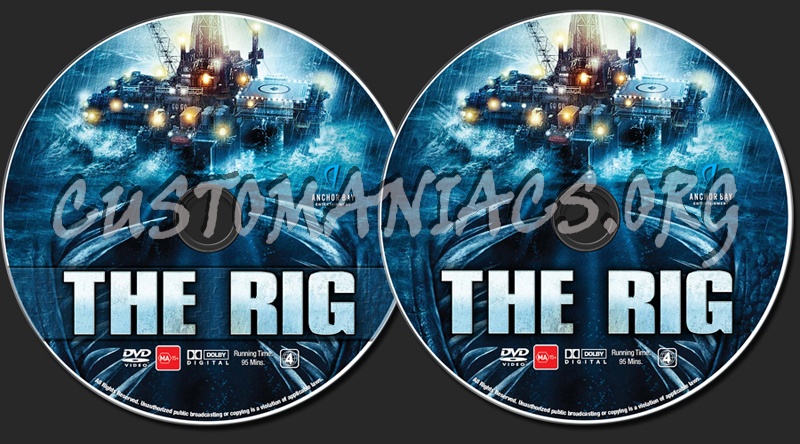 The Rig dvd label