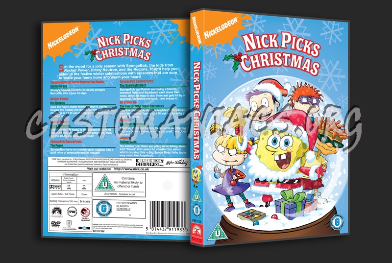 Nick Picks Christmas dvd cover