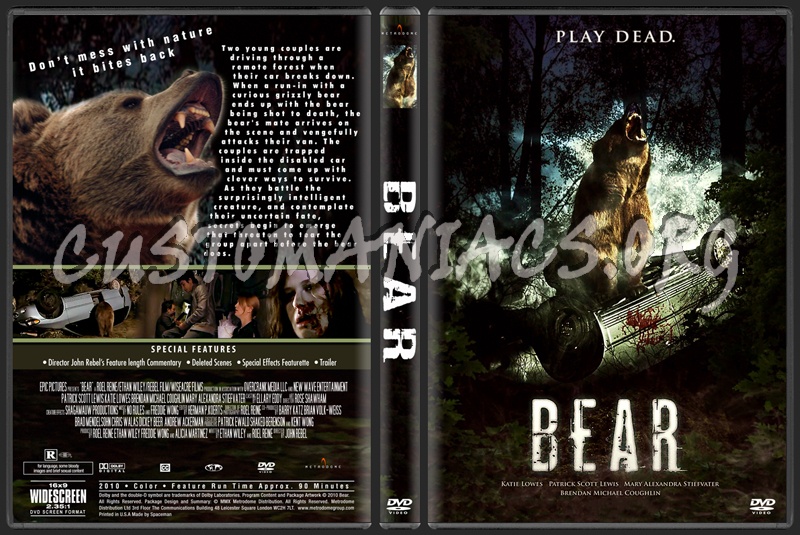 Bear dvd cover