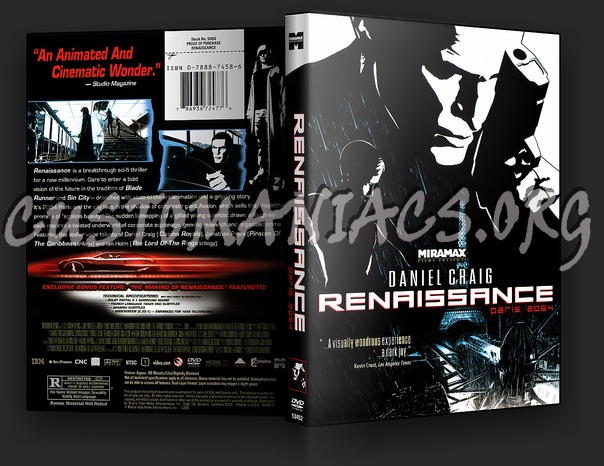 Renaissance dvd cover
