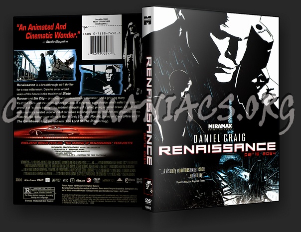 Renaissance dvd cover