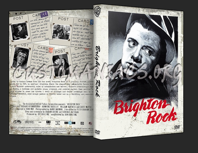 Brighton Rock dvd cover
