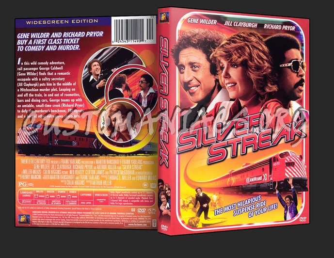 Silver Streak dvd cover