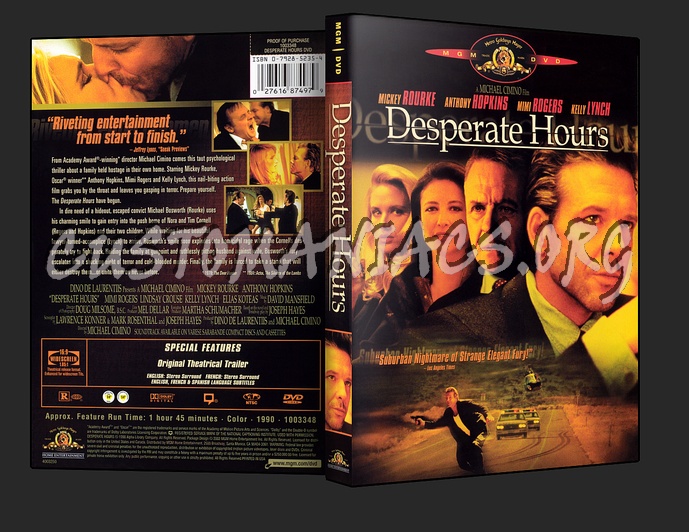 Desperate Hours dvd cover