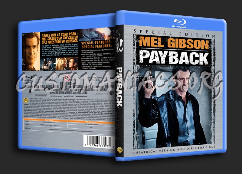 Payback blu-ray cover