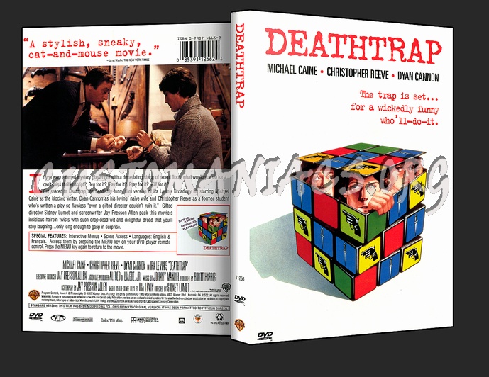 Deathtrap dvd cover
