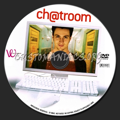 Chatroom dvd label