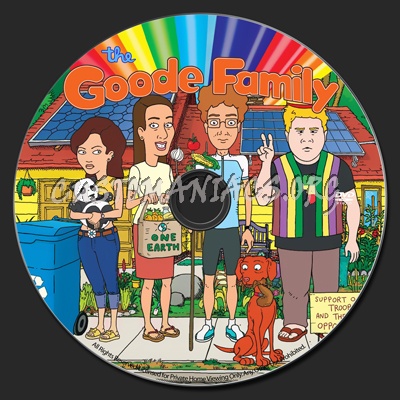 The Goode Family dvd label
