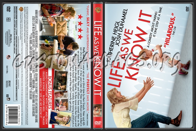 Life as We Know It dvd cover