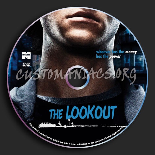 The Lookout dvd label