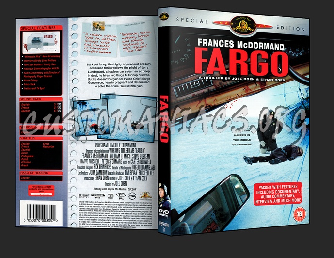 Fargo dvd cover