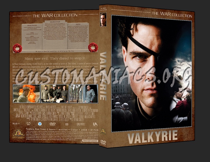 War Collection Valkyrie dvd cover