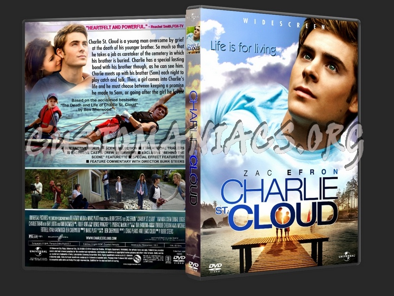 Charlie St Cloud dvd cover